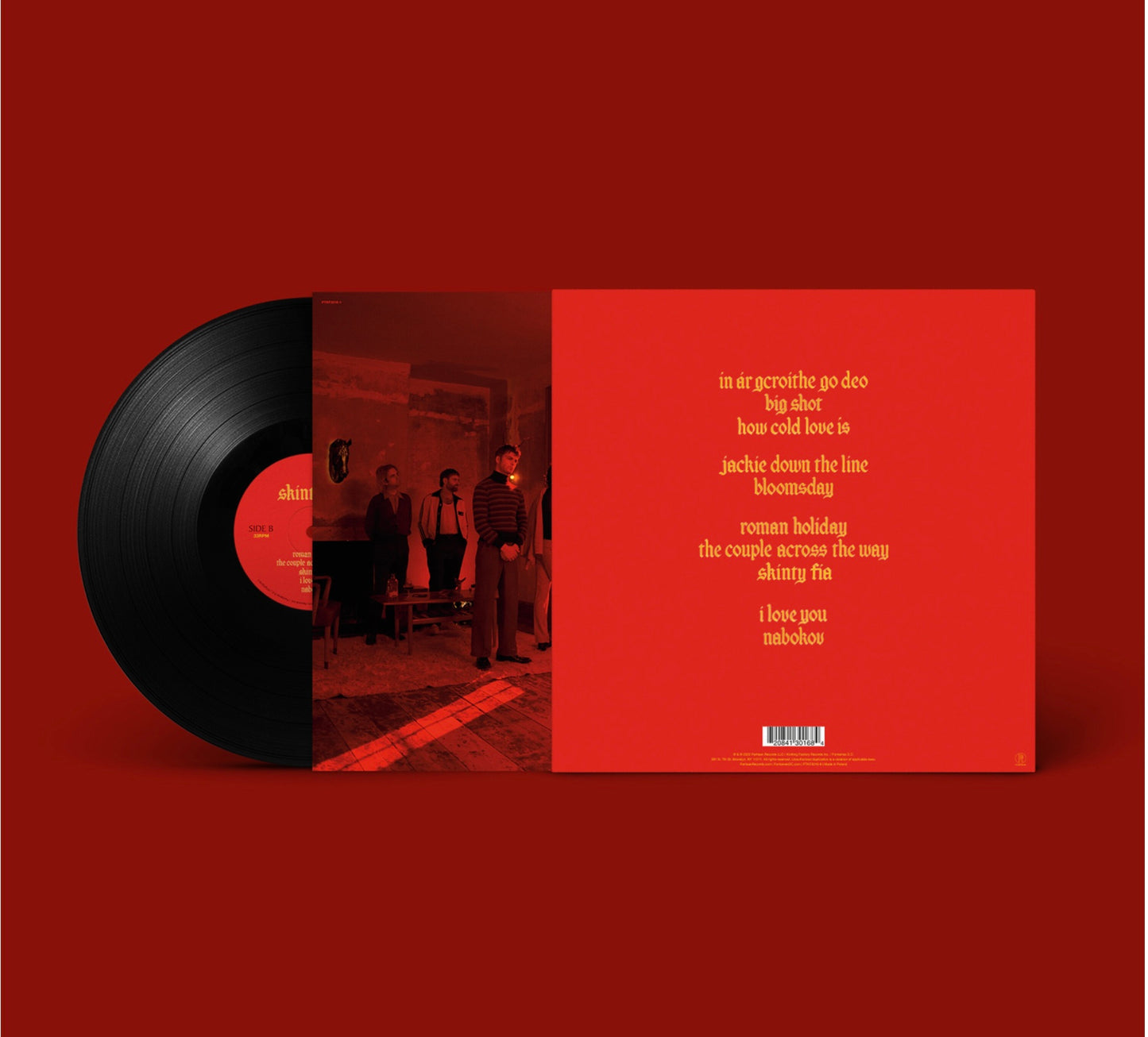 Fontaines D.C. - Skinty Fia (LP)