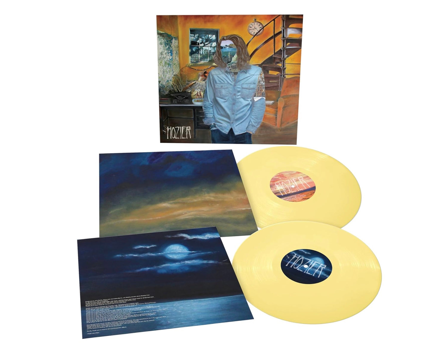 Hozier - Hozier (Opaque Custard 2LP)