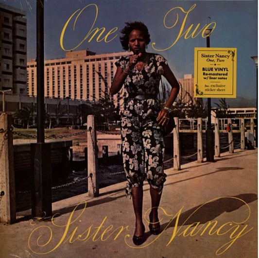 Sister Nancy - One, Two (Blue Vinyl LP)