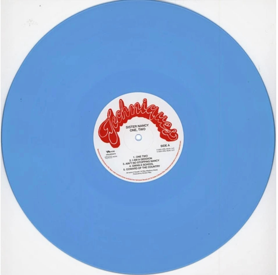 Sister Nancy - One, Two (Blue Vinyl LP)