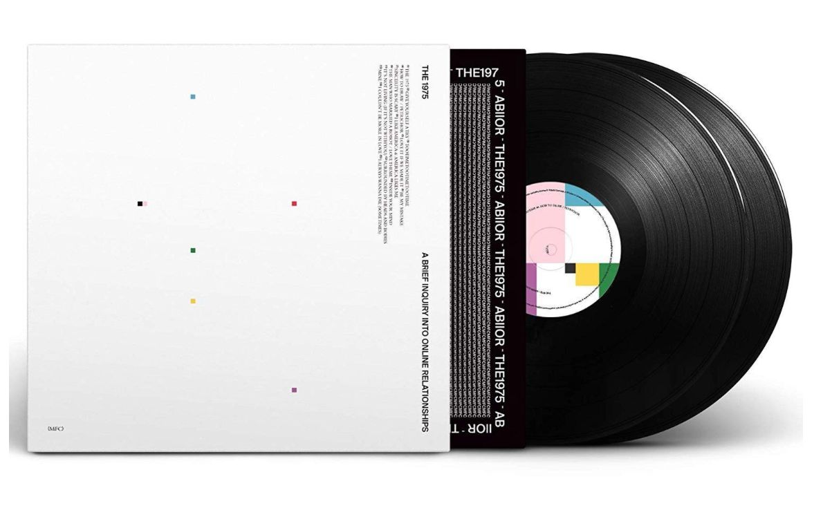 The 1975 - A Brief Inquiry Into Online Relationships (2LP Black)