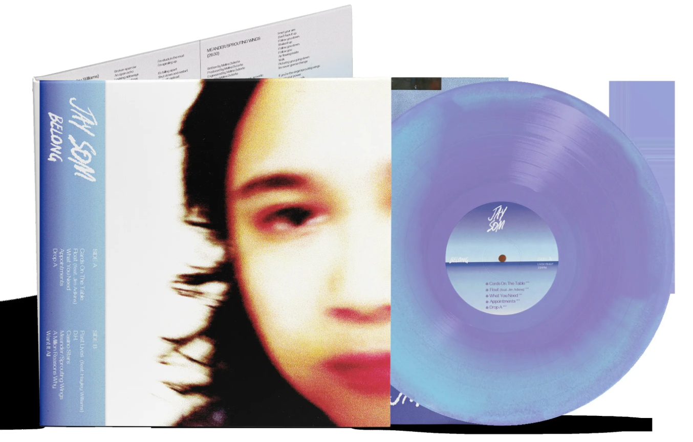 Jay Som - Belong (LP Indie Exclusive Lavender Sky Swirl Vinyl)