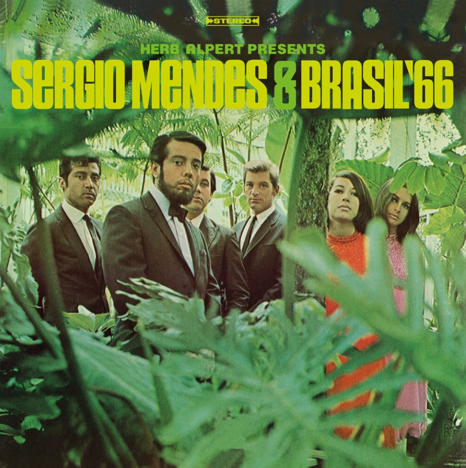 Sergio Mendes & Brazil `66 - Herb Alpert Presents (LP)