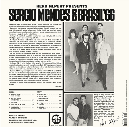 Sergio Mendes & Brazil `66 - Herb Alpert Presents (LP)