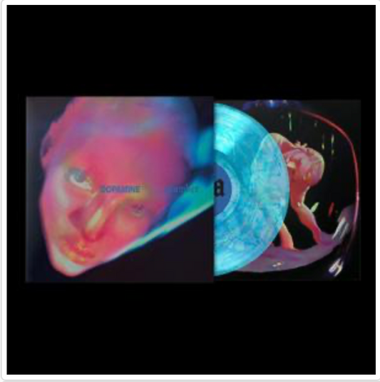 Fontaines D.C. - Dopamine Chamber (LP Marble Blue Coloured Vinyl)