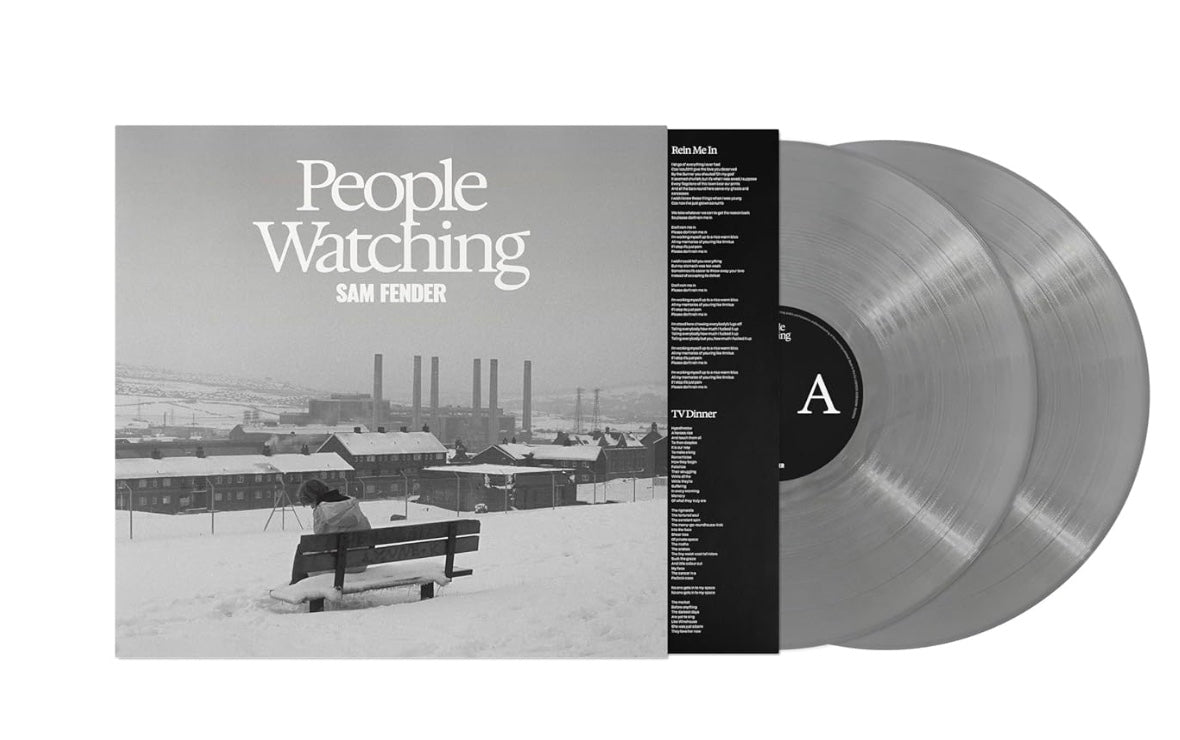 Sam Fender - People Watching (Ltd. Deluxe Silver 2LP)