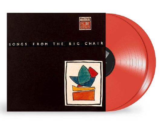 Tears For Fears - Songs From The Big Chair / 40th Anniversary (Ltd. Red Transparent 2LP)