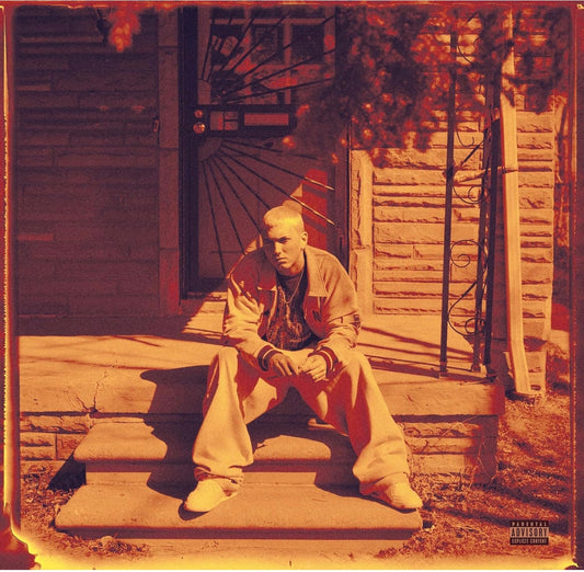 Eminem - The Marshall Mathers LP: 25th Anniv. Edition (Black Vinyl 2LP)