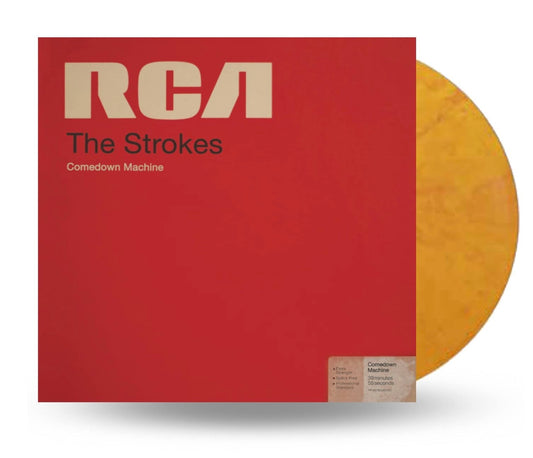 The Strokes - Comedown Machine (LTD Edition Yellow & Red Marbled LP)