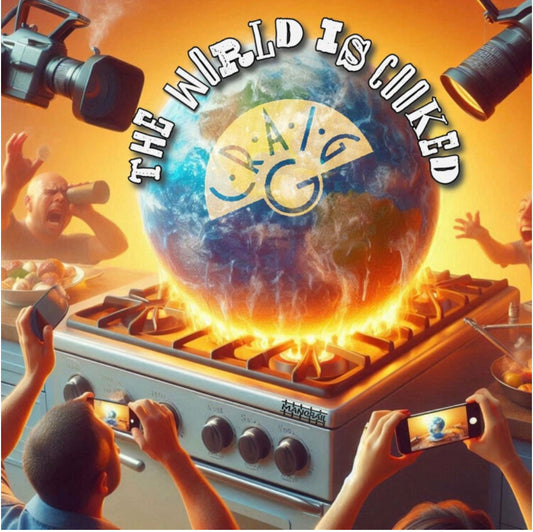 Craig G - The World Is Cooked (LP)