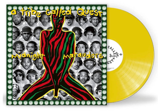 A Tribe Called Quest - Midnight Marauders (Yellow Vinyl)