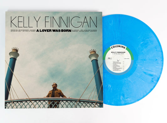 Kelly Finnigan - A Lover Was Born (LP CYAN BLUE)