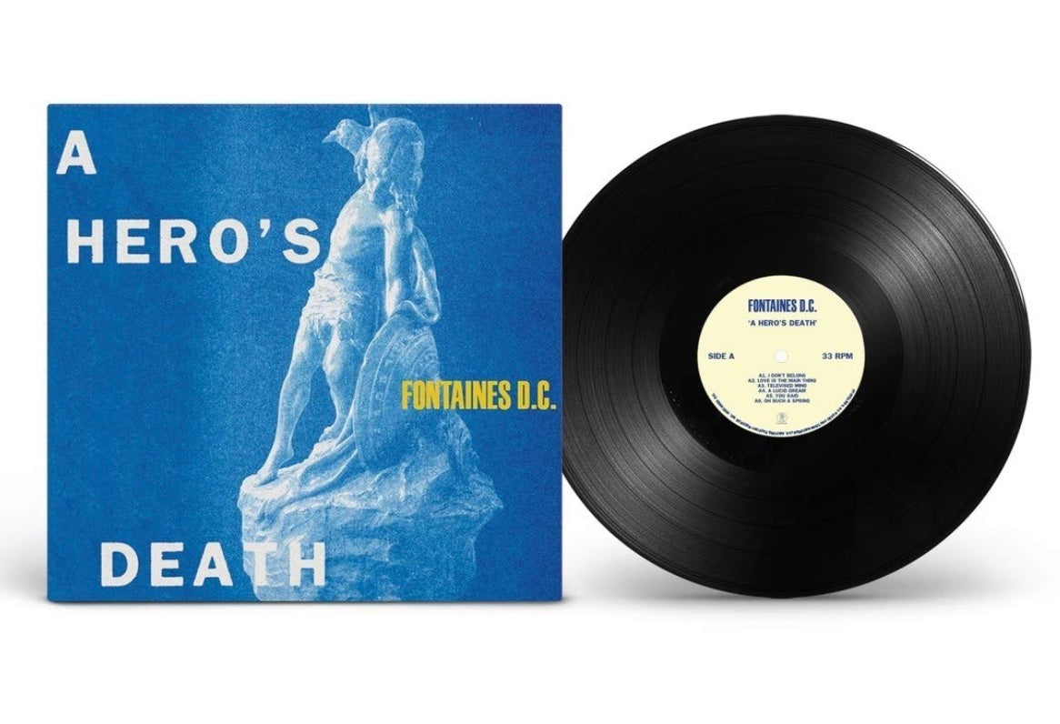 Fontaines D.C. - A Hero's Death (LP)