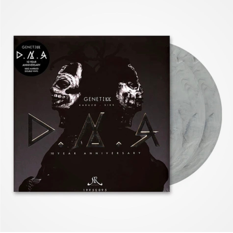 Genetikk - D.N.A. (10 Year Anniversary / Colored Vinyl)