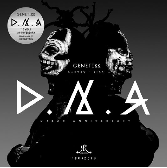 Genetikk - D.N.A. (10 Year Anniversary / Colored Vinyl)