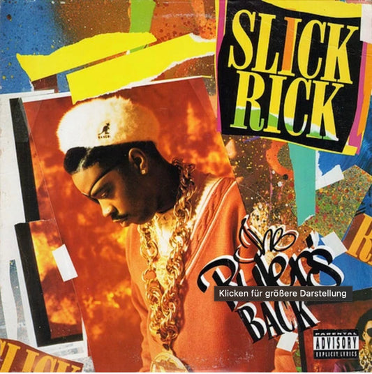 Slick Rick - The Ruler's Back (LTD Edition LP)