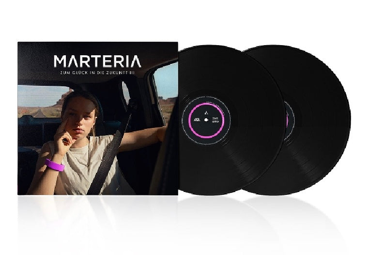 Marteria - Zum Glück in die Zukunft III (LP)