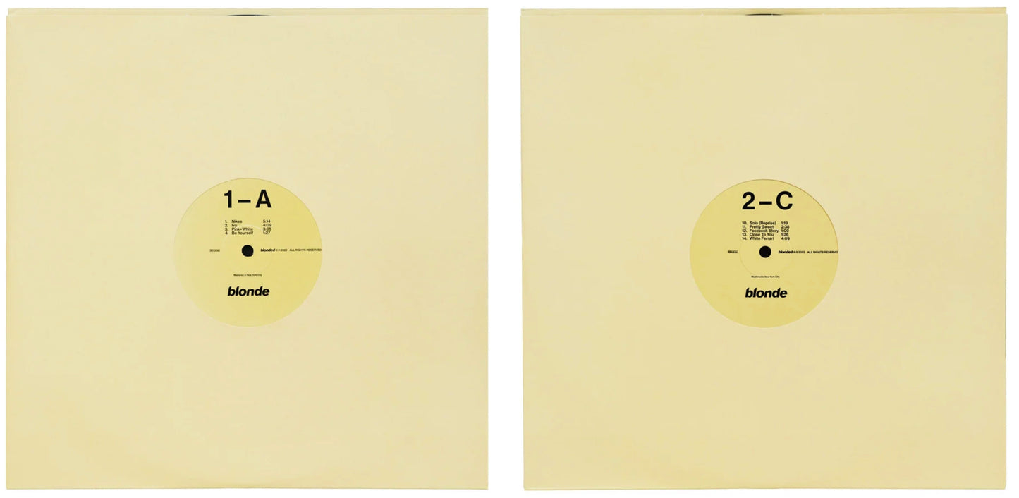 Frank Ocean - Blonde - (2LP 180g)
