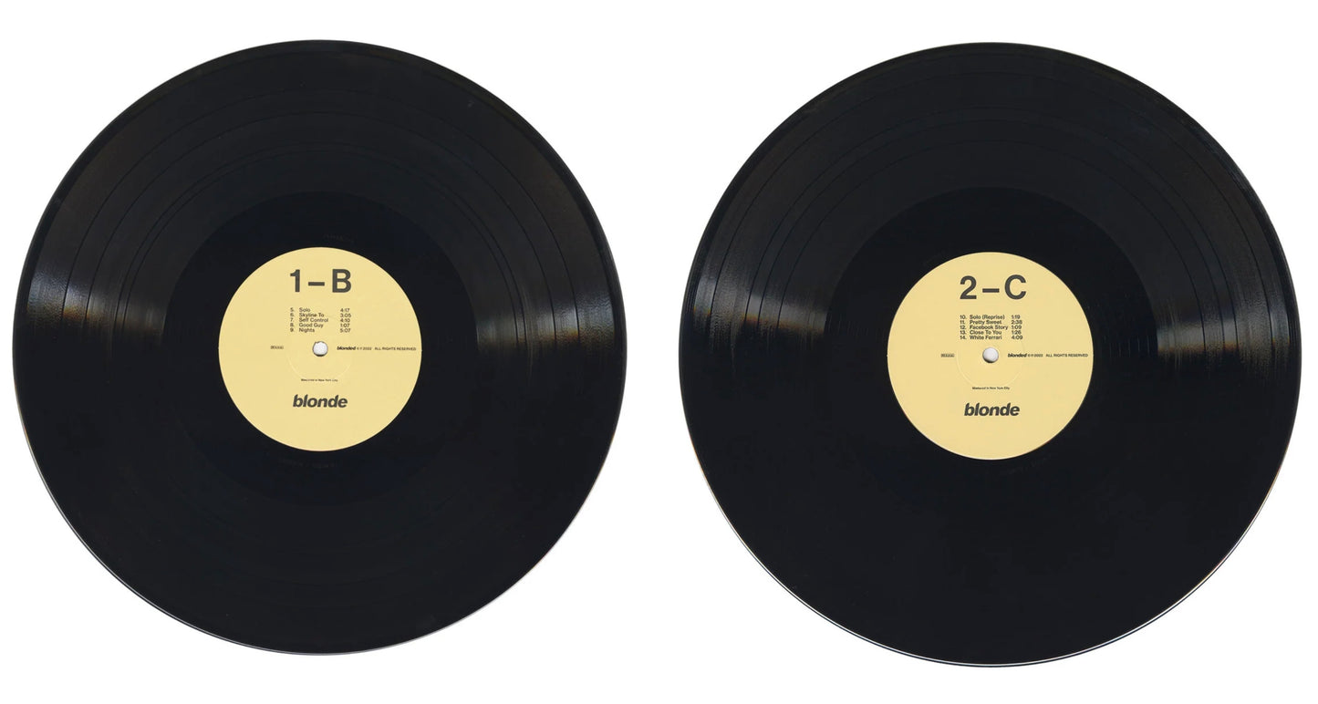 Frank Ocean - Blonde - (2LP 180g)