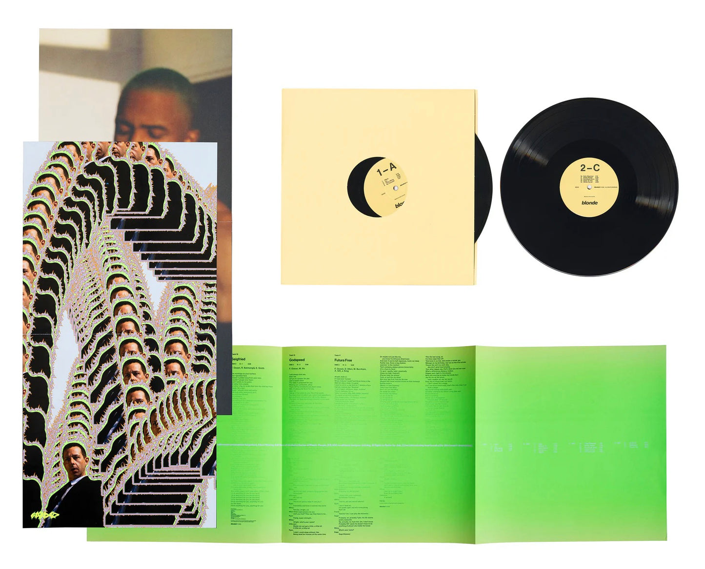 Frank Ocean - Blonde - (2LP 180g)