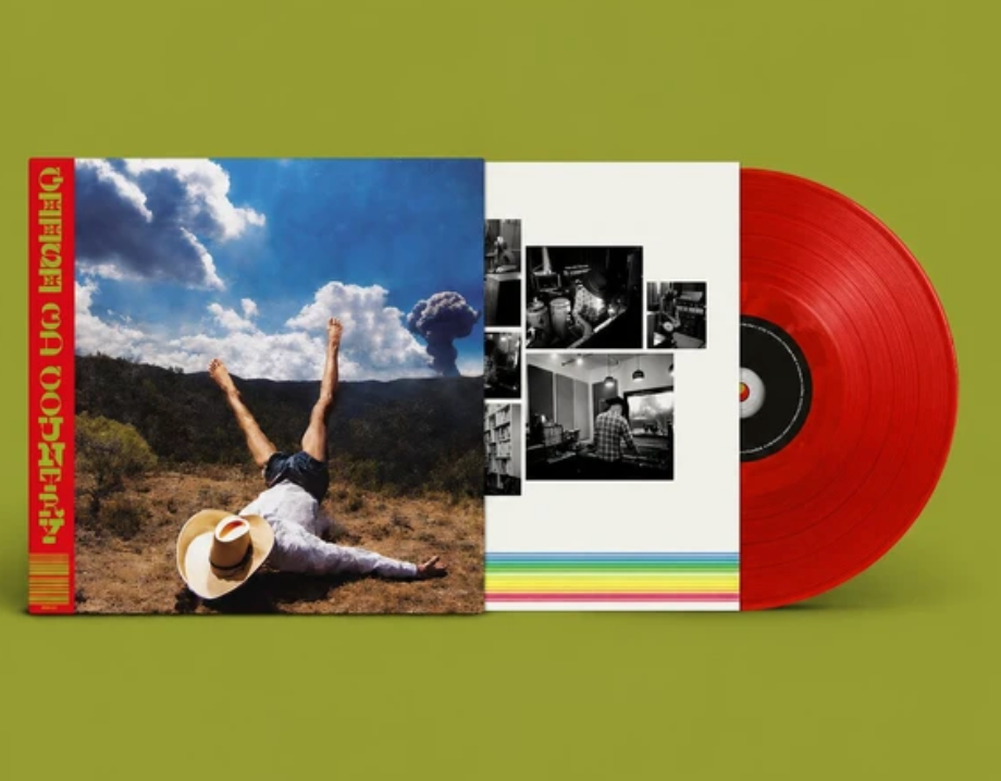 Geese - 3D Country (LP Indie Exclusive 2026 Pressing Red)