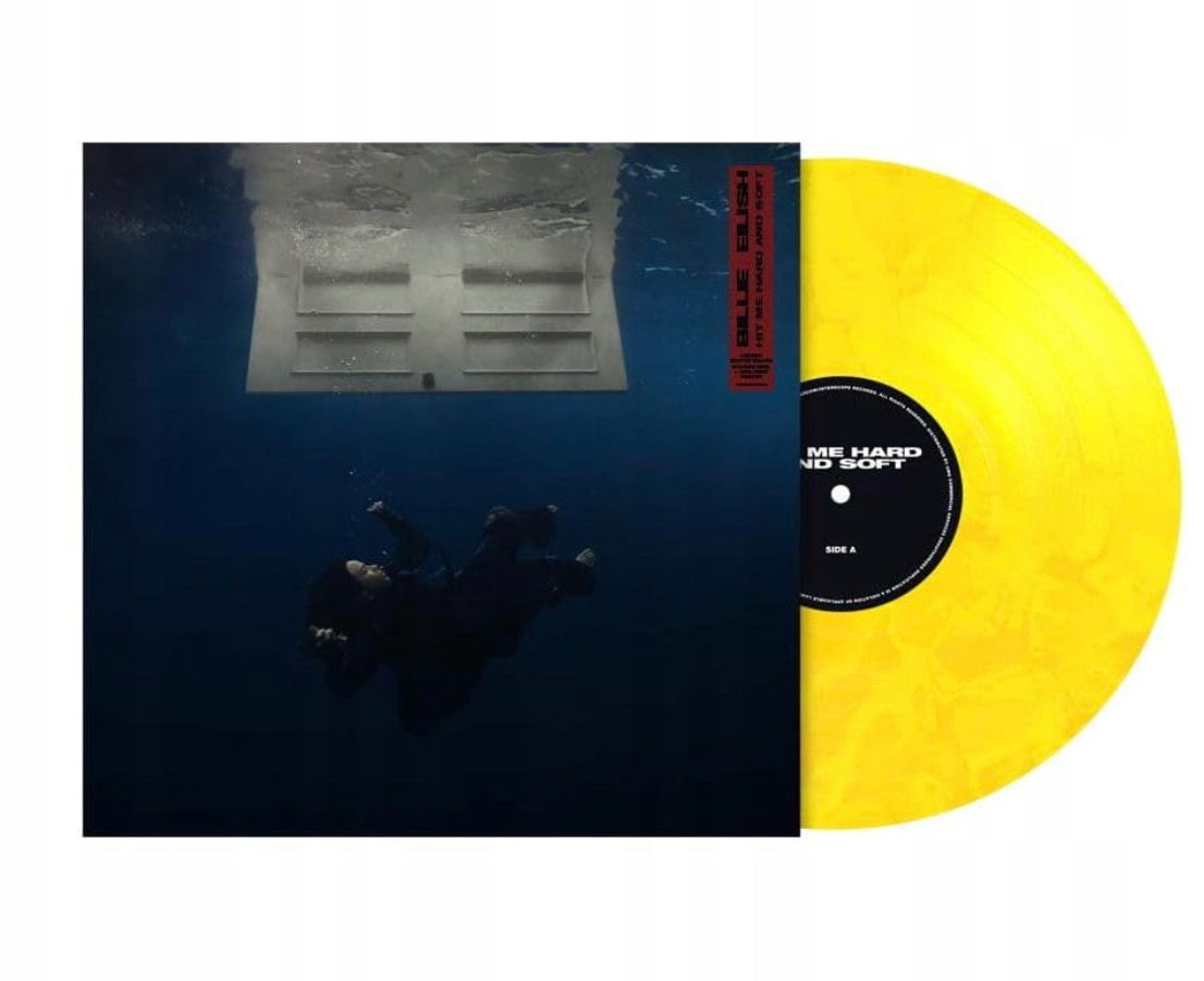 Billie Eilish - Hit Me Hard And Soft (Ltd Edition Yellow Eco Vinyl)