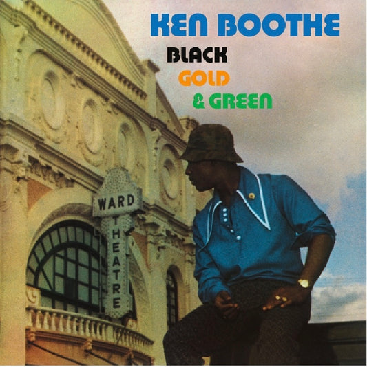 Ken Boothe - Black, Gold & Green (180g Vinyl)