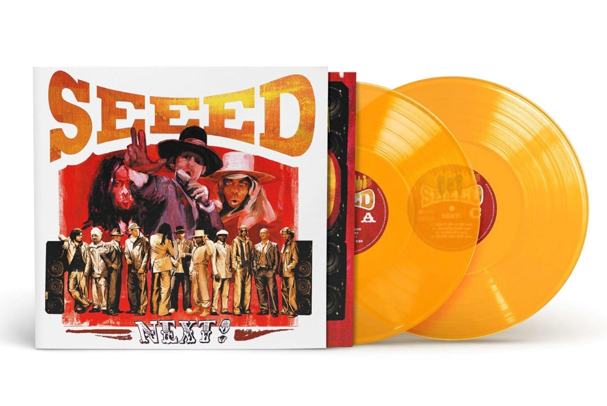 Seeed - Next! (Translucent Orange 2LP)