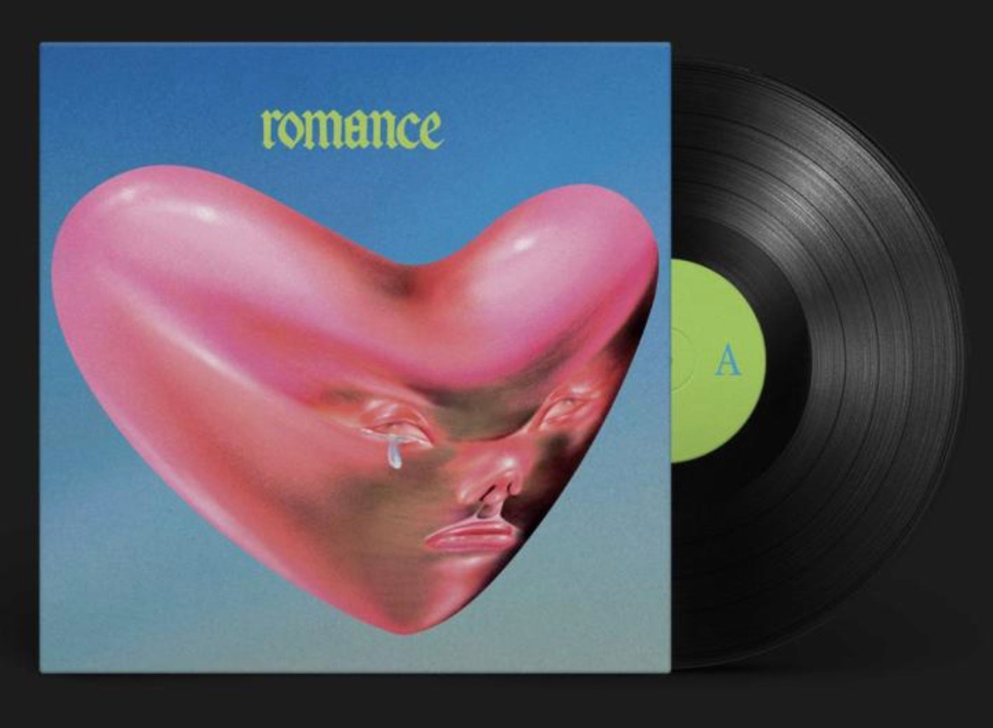 Fontaines D.C. - ROMANCE (LP Black)