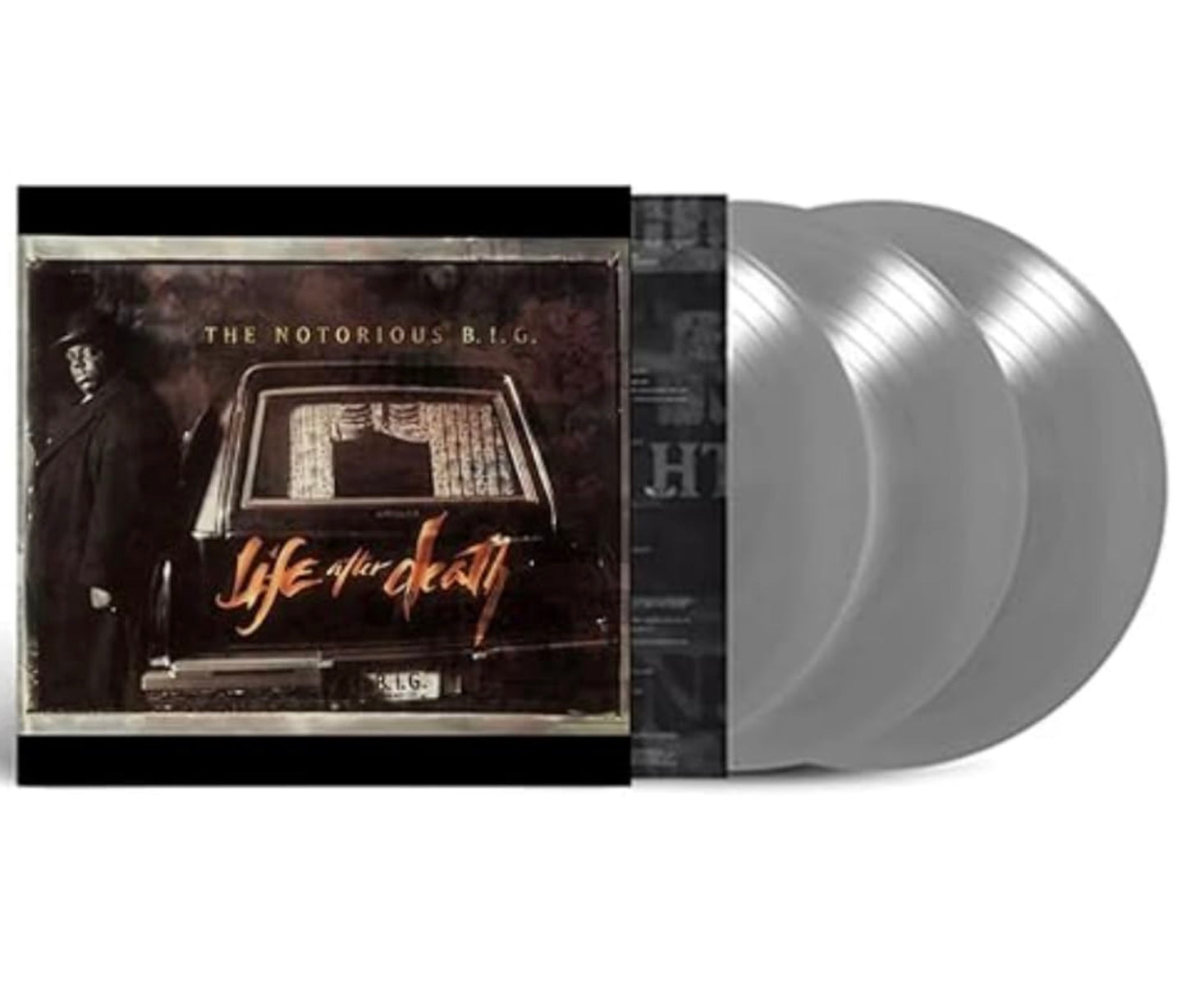 Notorious B.I.G. - Life After Death (25th Anniversary Limited Edition Silver Vinyl)