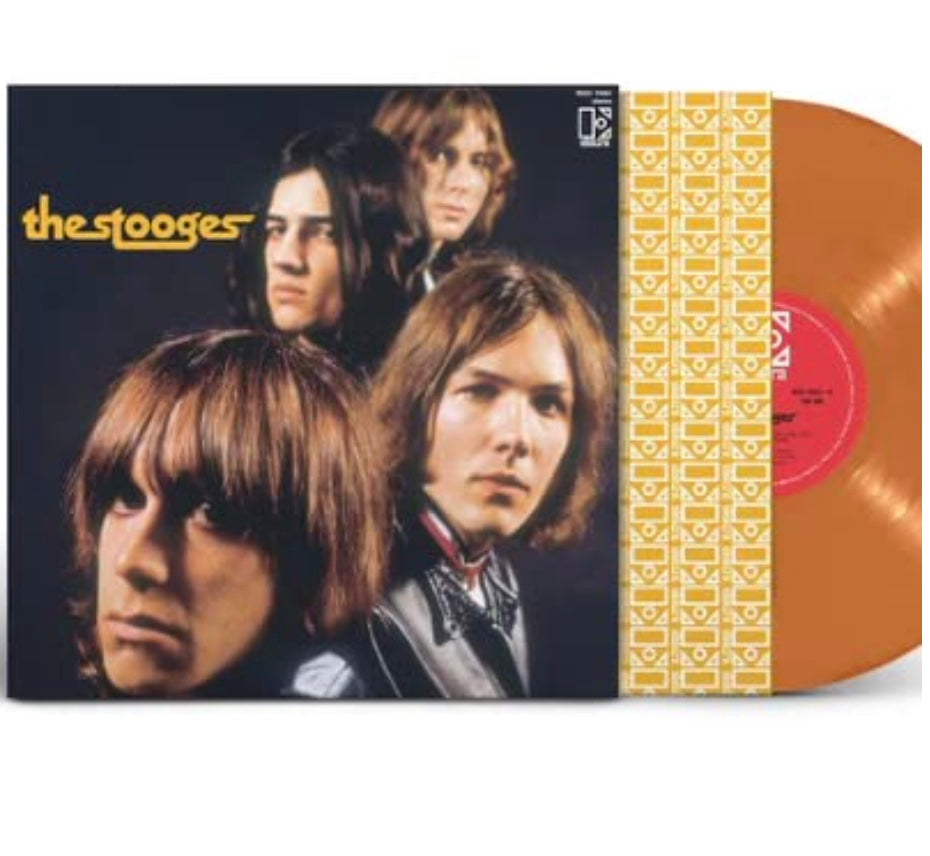 The Stooges - The Stooges (Whiskey Golden Brown Vinyl) Rocktober