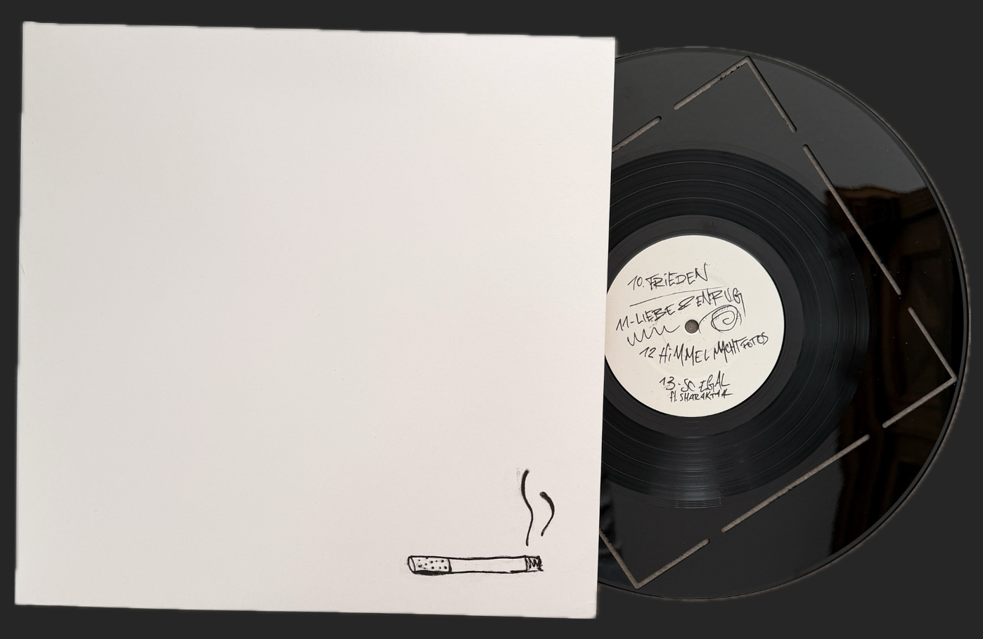Lostboi Lino - von Liebe & Entzug (2LP Pink & Black Shaped)