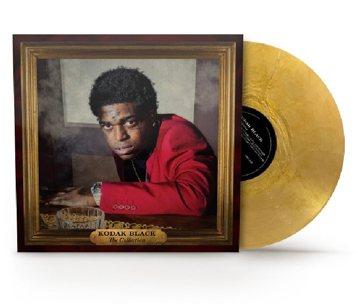 Kodak Black - The Collection (LP Metallic Gold Vinyl)