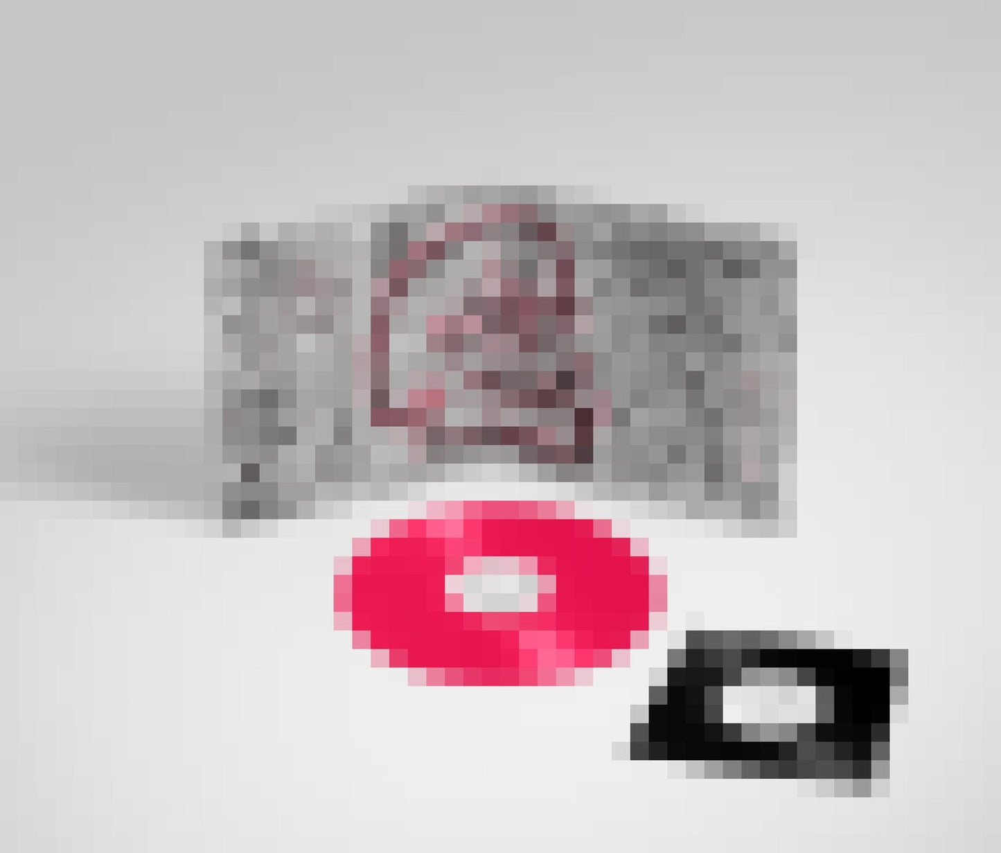 Lostboi Lino - von Liebe & Entzug (2LP Pink & Black Shaped)