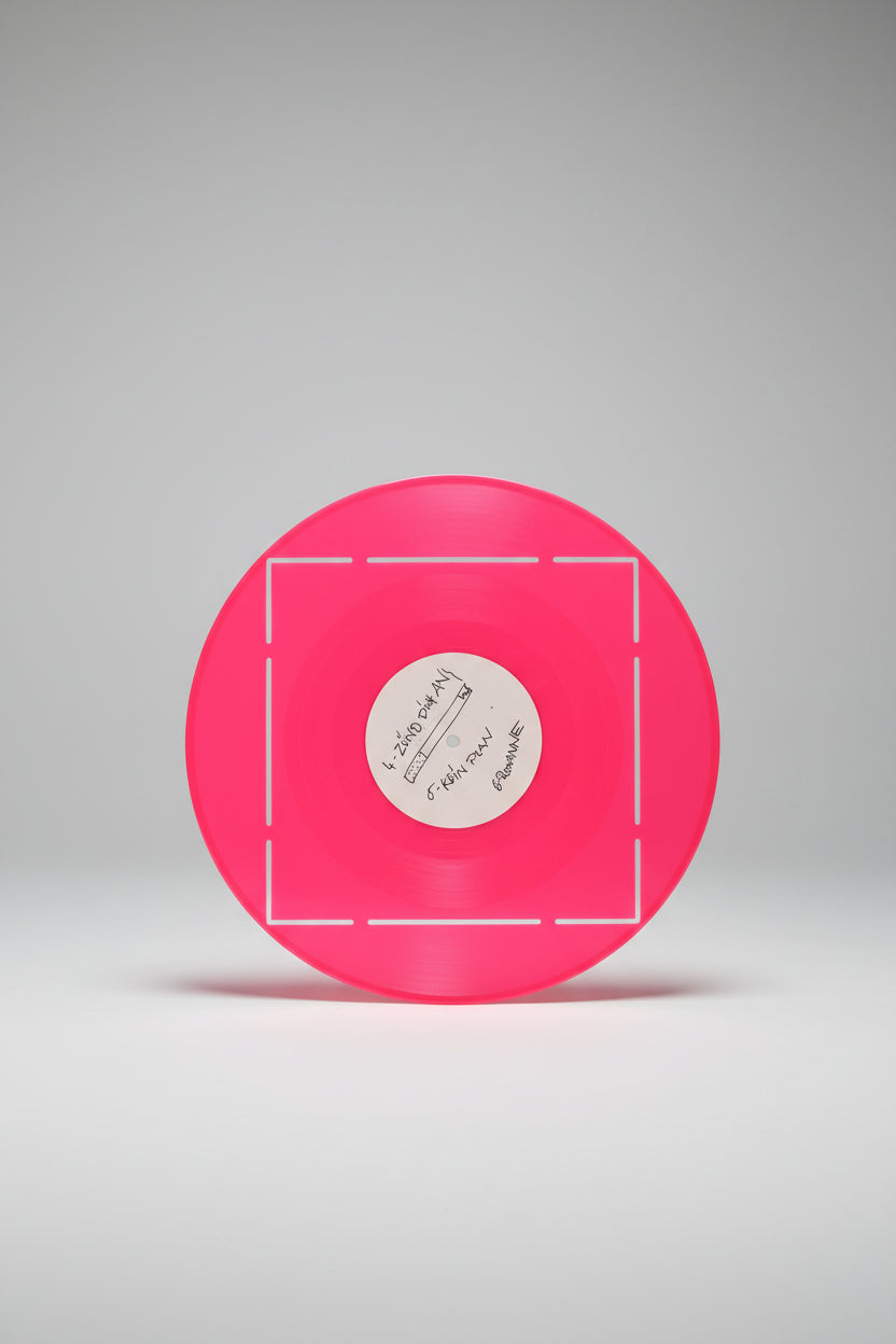 Lostboi Lino - von Liebe & Entzug (2LP Pink & Black Shaped)