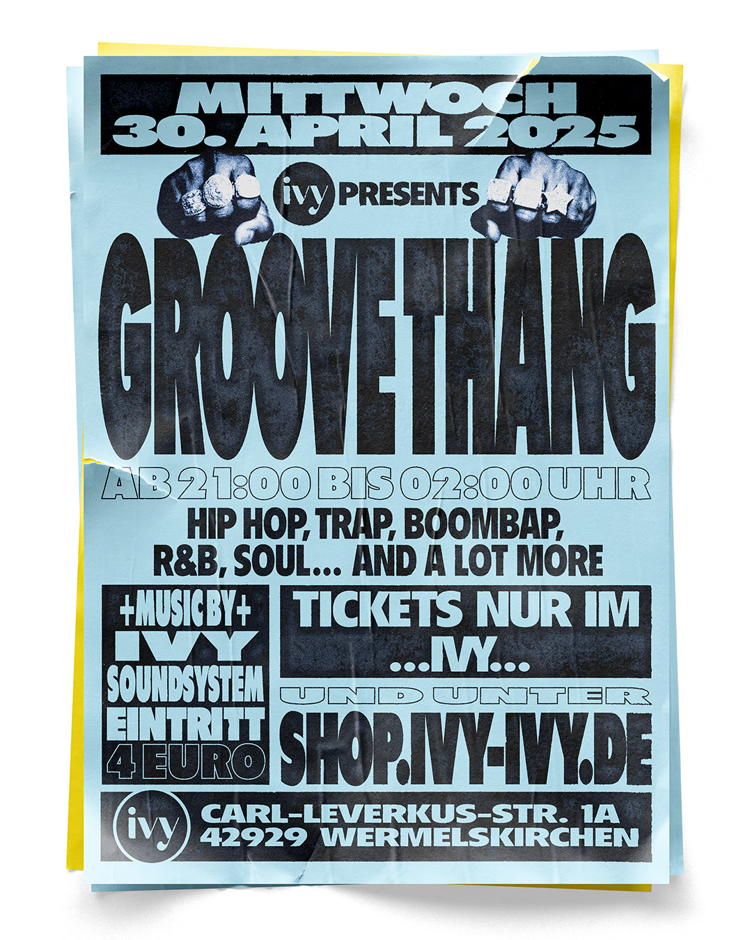 Groove Thang Ticket 30.04.25