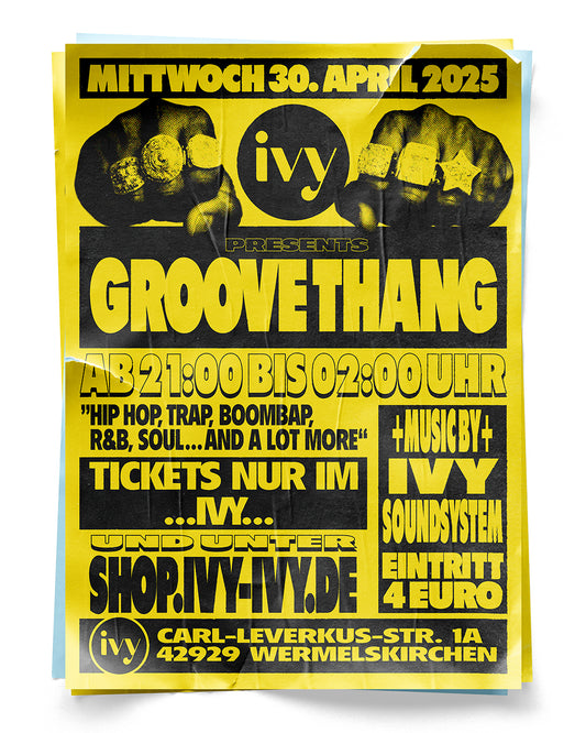 Groove Thang Ticket 30.04.25