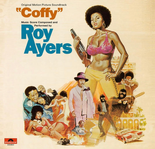 Roy Ayers - Coffy (LP Black Vinyl)