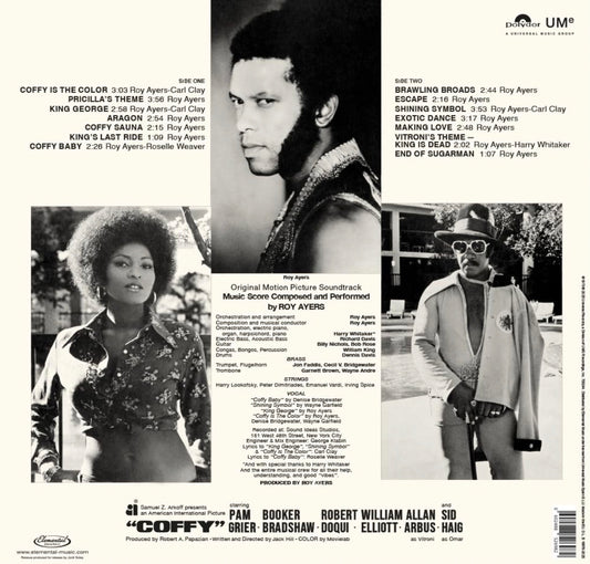 Roy Ayers - Coffy (LP Black Vinyl)