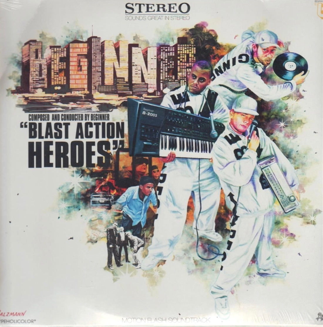 Beginner - Blast Action Heroes (3LP Black Vinyl)