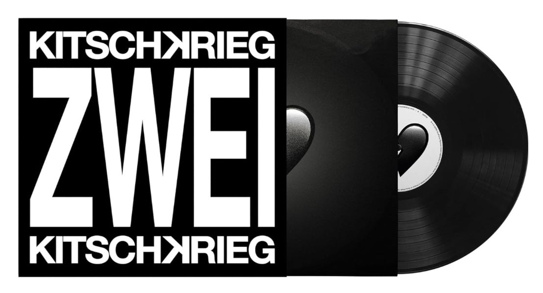 KITSCHKRIEG - KITSCHKRIEG ZWEI (LP Black Gatefold Vinyl)