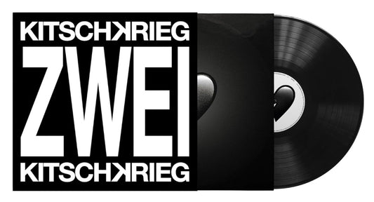 KITSCHKRIEG - KITSCHKRIEG ZWEI (LP Black Gatefold Vinyl)