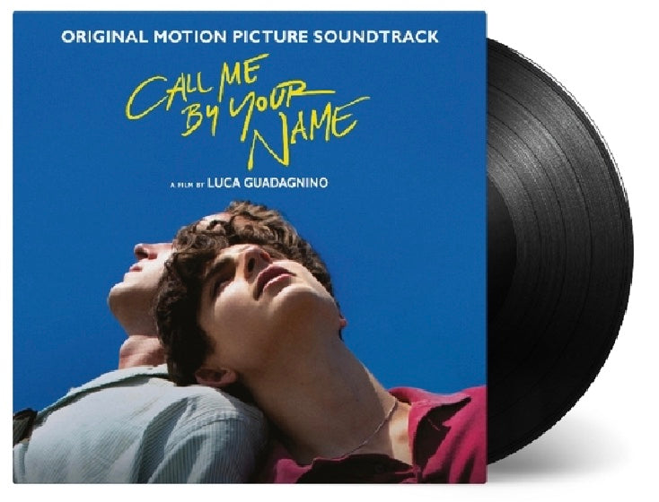 Various - Call Me By Your Name (OST) (2LP Black Gatefold)