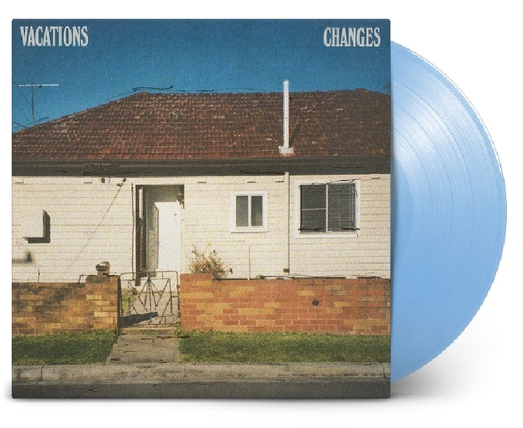 Vacations - Changes (LP Blue)