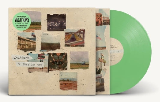 Vacations - No Place Like Home (LP Mint Green)
