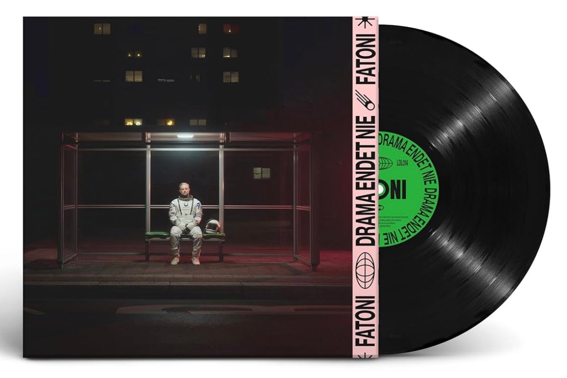Fatoni - Drama endet nie (2LP Black Vinyl)