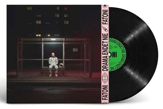 Fatoni - Drama endet nie (2LP Black Vinyl)