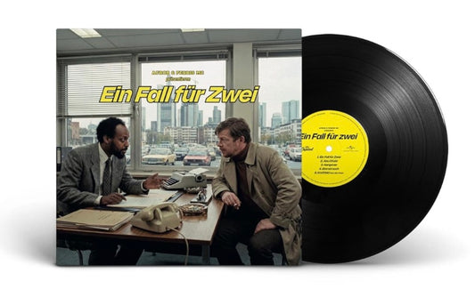 Afrob X Ferris MC - Ein Fall für Zwei (LP Black Vinyl)