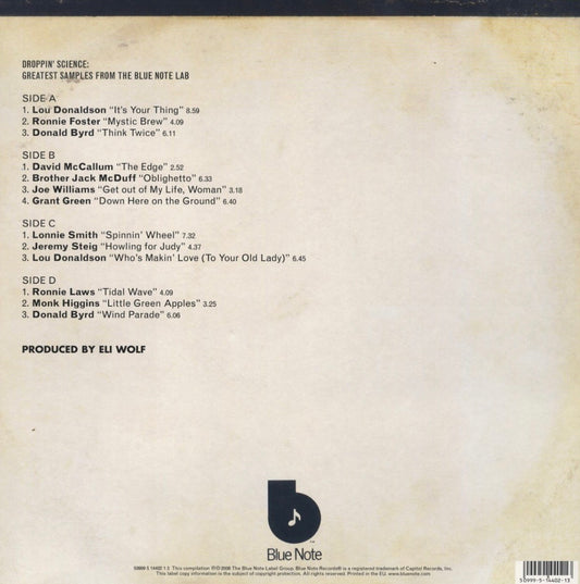 Various Artists - Droppin' Science (2LP)