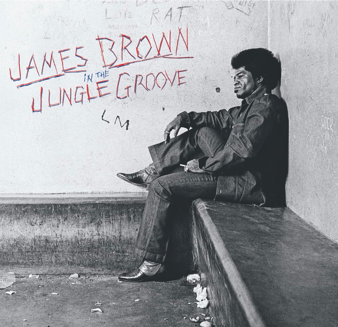James Brown - In the Jungle Groove (2LP Ltd. Edt. Clear Vinyl)